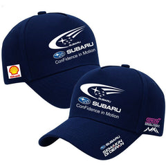 バイカースタイル 帽子 ラリー仕様デザイン ユニセックス キャップ