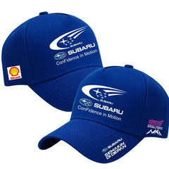 バイカースタイル 帽子 ラリー仕様デザイン ユニセックス キャップ