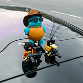 キャラクター 可愛い 道路の無法者 キャラフィギュア