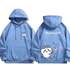 可愛いキャラ ゆるかわ トップス マジック カジュアル ユニセックス パーカー