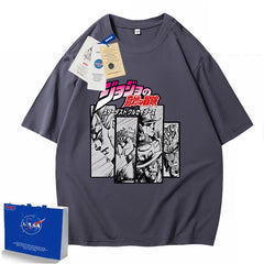 スタンド使い イラスト トップス スターダストクルセイダース 半袖Tシャツ