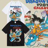 キャラクター トップス DRAGON ユニセックス 半袖Tシャツ