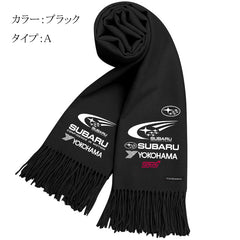 バイカースタイル マフラー ユニセックス ラリー仕様デザイン 暖かい 防寒 ショール・ネックウォーマー