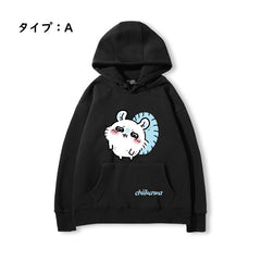 可愛いキャラ ゆるかわ トップス ユニセックス パーカー