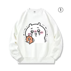 可愛いキャラ ゆるかわ トップス 日常 ユニセックス スウェット