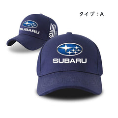 バイカースタイル 帽子 STI デザイン ユニセックス キャップ