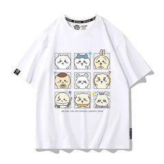 可愛いキャラ ゆるかわ トップス ACE AGENTS ユニセックス 半袖Tシャツ