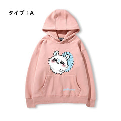 可愛いキャラ ゆるかわ トップス ユニセックス パーカー