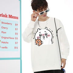 可愛いキャラ ゆるかわ トップス 日常 ユニセックス スウェット