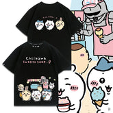 可愛いキャラ ゆるかわ トップス【SWEETS SHOP】ユニセックス 半袖Tシャツ