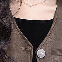 シングルボタンベスト&ロングスリーブワンピース レディース セットアップ