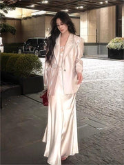 アウター&Vネックキャミワンピ レディース セットアップ