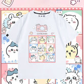 可愛いキャラ ゆるかわ トップス カメラ ユニセックス 半袖Tシャツ