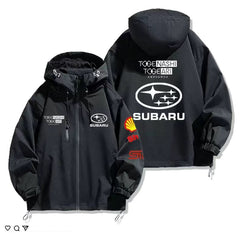 バイカースタイル アウター ドライビング メンズ 防風 防寒 レーシングジャケット