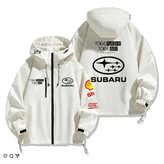 バイカースタイル アウター ドライビング メンズ 防風 防寒 レーシングジャケット