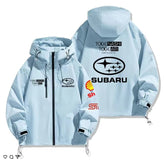 バイカースタイル アウター ドライビング メンズ 防風 防寒 レーシングジャケット