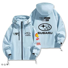 バイカースタイル アウター ドライビング メンズ 防風 防寒 レーシングジャケット