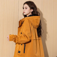 多ポケット 防風・防水 保温 レディース アウトドア ジャケット