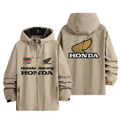 バイカースタイル アウター スポーツカジュアル メンズ 防風 防寒 レーシングジャケット