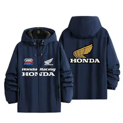 バイカースタイル アウター スポーツカジュアル メンズ 防風 防寒 レーシングジャケット