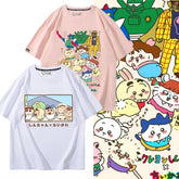 可愛いキャラ ゆるかわ トップス しんちゃんコスプレ ユニセックス 半袖Tシャツ