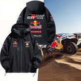 バイカースタイル アウター Red Bull GR メンズ 防風 防寒 レーシングジャケット