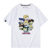可愛いキャラ ゆるかわ トップス 黄金の精神! ユニセックス 半袖Tシャツ