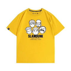 キャラクター トップス バスケチーム ユニセックス 半袖Tシャツ