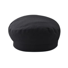 スタンド使い 帽子 スタンド感 ユニセックス ゴールド装飾 チェーン風 ミリタリーキャップ