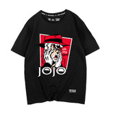スタンド使い イラスト トップス ジョセフ oh my god 驚き顔 半袖Tシャツ
