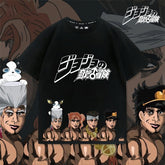 スタンド使い イラスト トップス リカルド・ミロス ユニセックス 半袖 Tシャツ