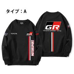 バイカースタイル トップス GR ユニセックス 長袖 スウェット