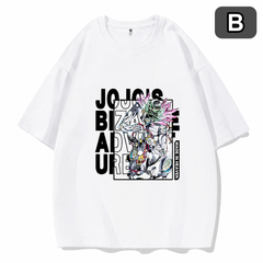 スタンド使い イラスト トップス プッチ兄弟 ユニセック半袖Tシャツ