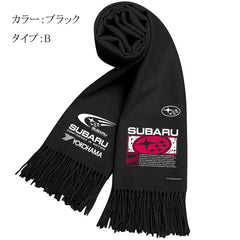 バイカースタイル マフラー ユニセックス ラリー仕様デザイン 暖かい 防寒 ショール・ネックウォーマー