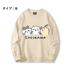 可愛いキャラ ゆるかわ トップス 仲間たち ユニセックス スウェット