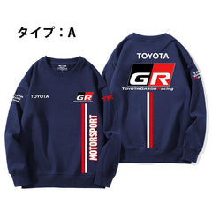 バイカースタイル トップス GR ユニセックス 長袖 スウェット