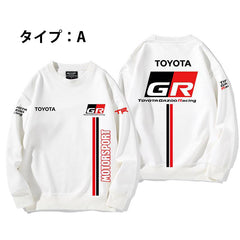 バイカースタイル トップス GR ユニセックス 長袖 スウェット
