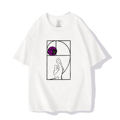 スタンド使い イラスト トップス Steel Ball Run ユニセックス 半袖Tシャツ