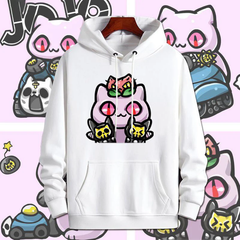 スタンド使い イラスト トップス Killer Queen ユニセックス フード付き パーカー その4