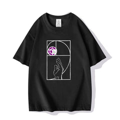 スタンド使い イラスト トップス Steel Ball Run ユニセックス 半袖Tシャツ