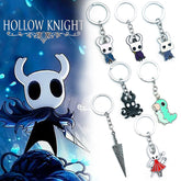 キャラクター Hollow Knight風 雑貨 メタルキーホルダー キーリング ネックレス 多タイプ展開 ユニセックス