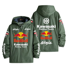 バイカースタイル アウター ストリートカジュアル メンズ 防風 防寒 レーシングジャケット