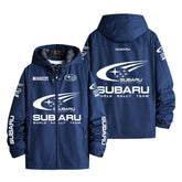 バイカースタイル アウター ラリー仕様デザイン メンズ 防風 防寒 レーシングジャケット