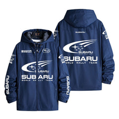 バイカースタイル アウター ラリー仕様デザイン メンズ 防風 防寒 レーシングジャケット