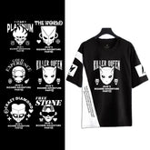 スタンド使い イラスト トップス スタンドパワー ユニセックス 半袖Tシャツ