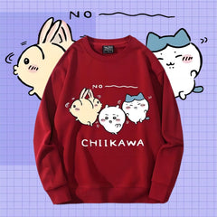 可愛いキャラ ゆるかわ トップス 仲間たち ユニセックス スウェット