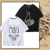 カメラマンシリーズ トップス Camera Sutra ユニセックス 半袖 Tシャツ