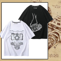 カメラマンシリーズ トップス Camera Sutra ユニセックス 半袖 Tシャツ