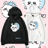 可愛いキャラ ゆるかわ トップス ユニセックス パーカー