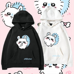 可愛いキャラ ゆるかわ トップス ユニセックス パーカー